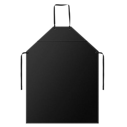 Waterproof Apron PVC Apron Chef Butcher Work Heavy duty Royal Black Best Quality
