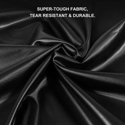 Waterproof Apron PVC Apron Chef Butcher Work Heavy duty Royal Black Best Quality