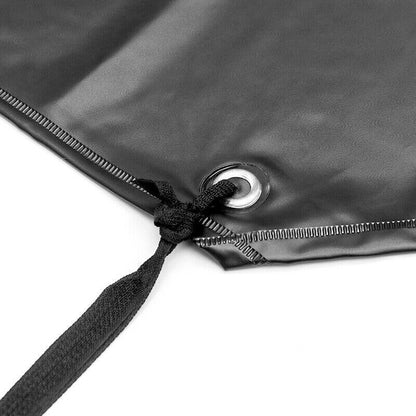 Waterproof Apron PVC Apron Chef Butcher Work Heavy duty Royal Black Best Quality