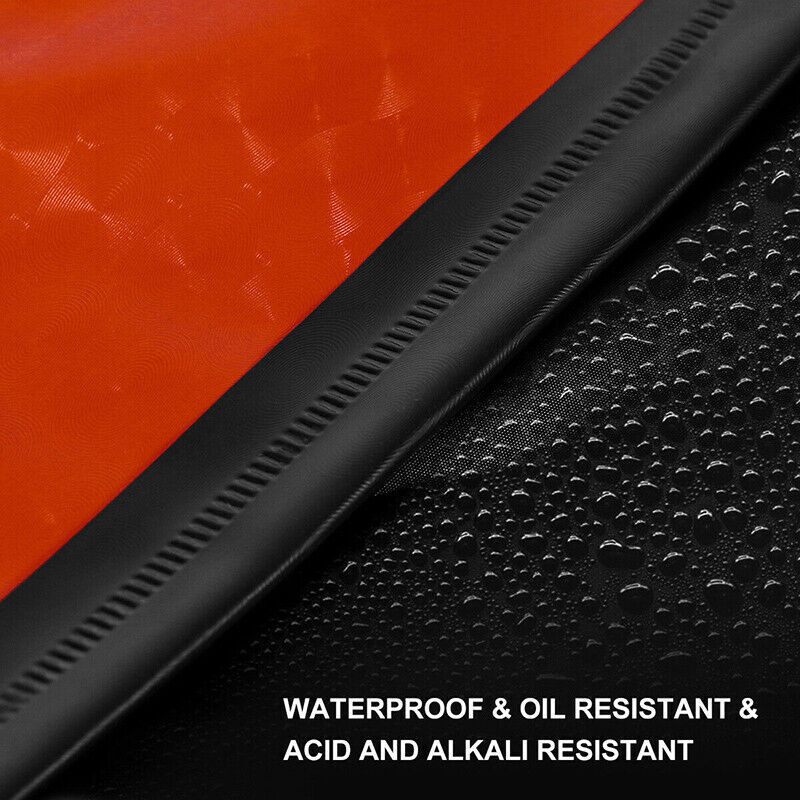 Waterproof Apron PVC Apron Chef Butcher Work Heavy duty Royal Black Best Quality