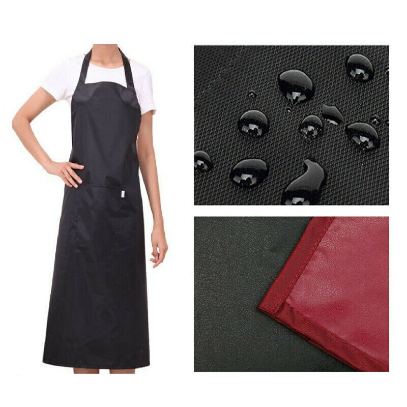 Heavy Duty PVC Waterproof Apron Kitchen Cleaning Butcher Commercial Plastic AU