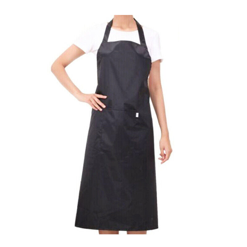 Heavy Duty PVC Waterproof Apron Kitchen Cleaning Butcher Commercial Plastic AU