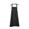 Heavy Duty PVC Waterproof Apron for Cleaning — Black