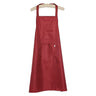 Heavy Duty PVC Waterproof Apron for Cleaning — Red