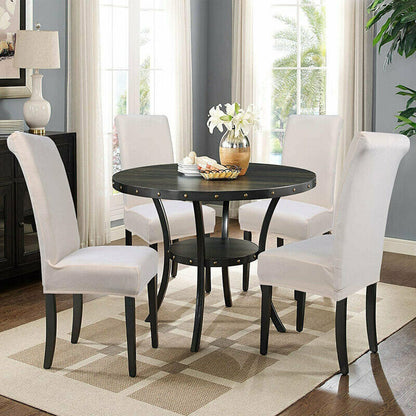 6x Stretch Chair Cover Seat Covers Spandex Washable Banquet Wedding Party Decora