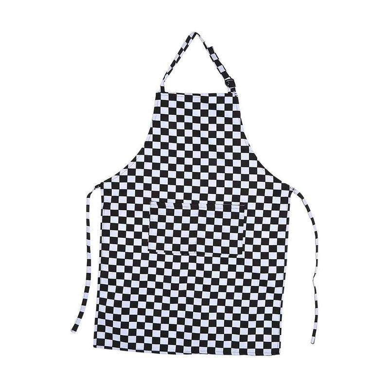 2 Pcs Polyester Kitchen Apron with Pocket for Restaurant