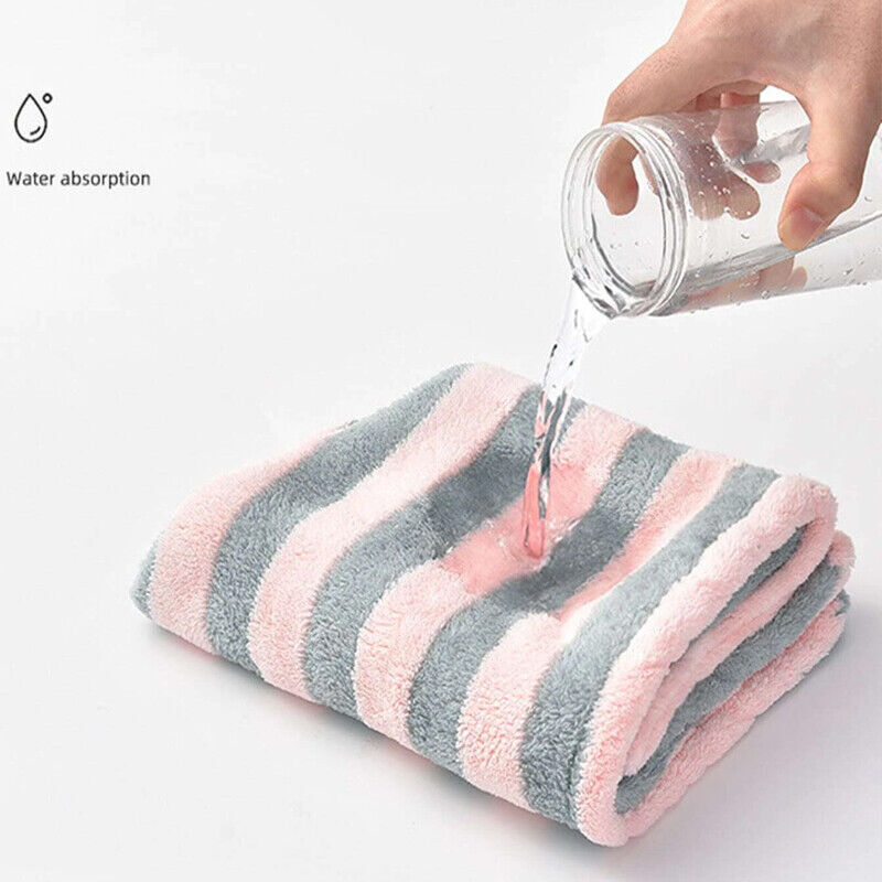 Quick-Dry Hair Towel Cap in 2 Colour Options – Product View 5