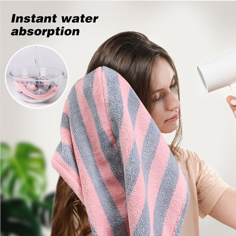Quick-Dry Hair Towel Cap in 2 Colour Options – Product View 6