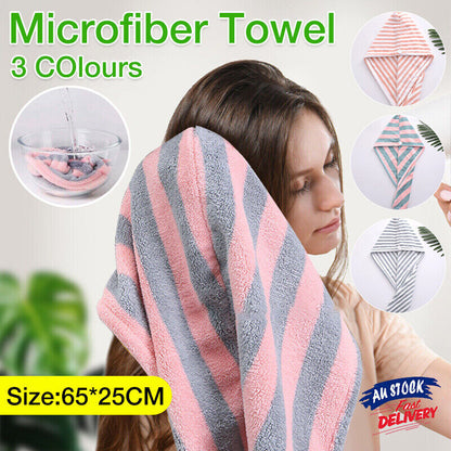 Quick-Dry Hair Towel Cap in 2 Colour Options – Product View 1