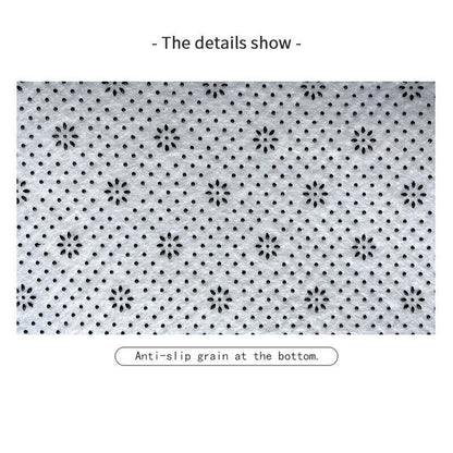 3 Piece Washable Anti-Slip Bathroom Mat Set with Toilet Cover
