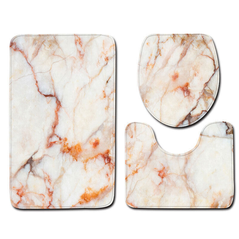 3-Piece Washable Non-Slip Bathroom Mat Set – Product View 14