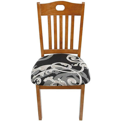 Stretch Dining Chair Seat Covers Removable Seat Cushion Slipcovers Protector AU