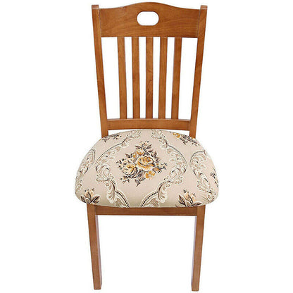 Stretch Dining Chair Seat Covers Removable Seat Cushion Slipcovers Protector AU