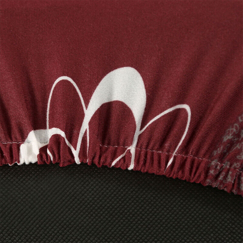 Stretch Dining Chair Seat Covers Removable Seat Cushion Slipcovers Protector AU