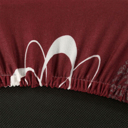 Stretch Dining Chair Seat Covers Removable Seat Cushion Slipcovers Protector AU