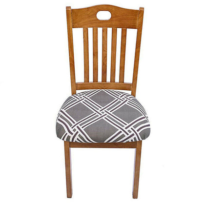 Stretch Dining Chair Seat Covers Removable Seat Cushion Slipcovers Protector AU