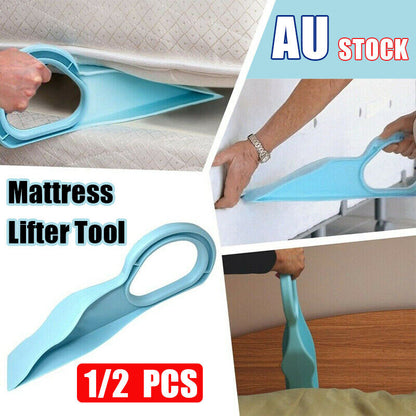 Mattress Lifter Tool Ergonomic Bed Making Aid for Back Pain Relief