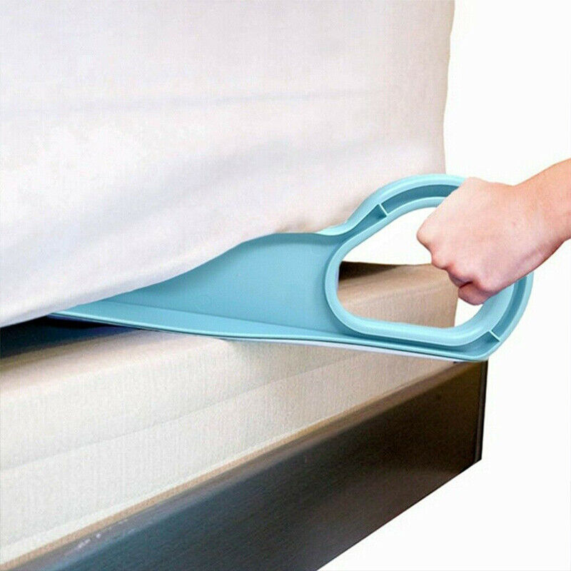 Mattress Lifter Tool Ergonomic Bed Making Aid for Back Pain Relief