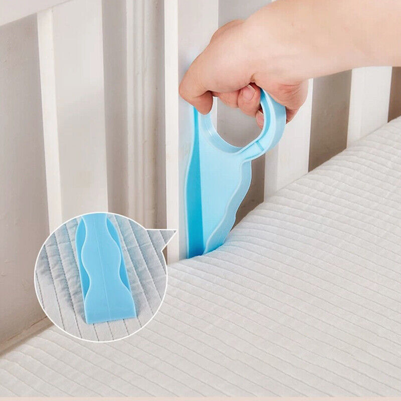 Mattress Lifter Tool Ergonomic Bed Making Aid for Back Pain Relief