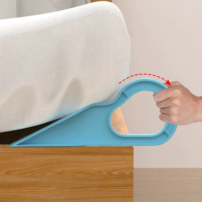 Mattress Lifter Tool Ergonomic Bed Making Aid for Back Pain Relief