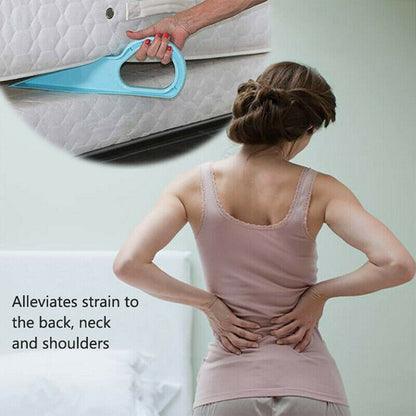 Mattress Lifter Tool Ergonomic Bed Making Aid for Back Pain Relief
