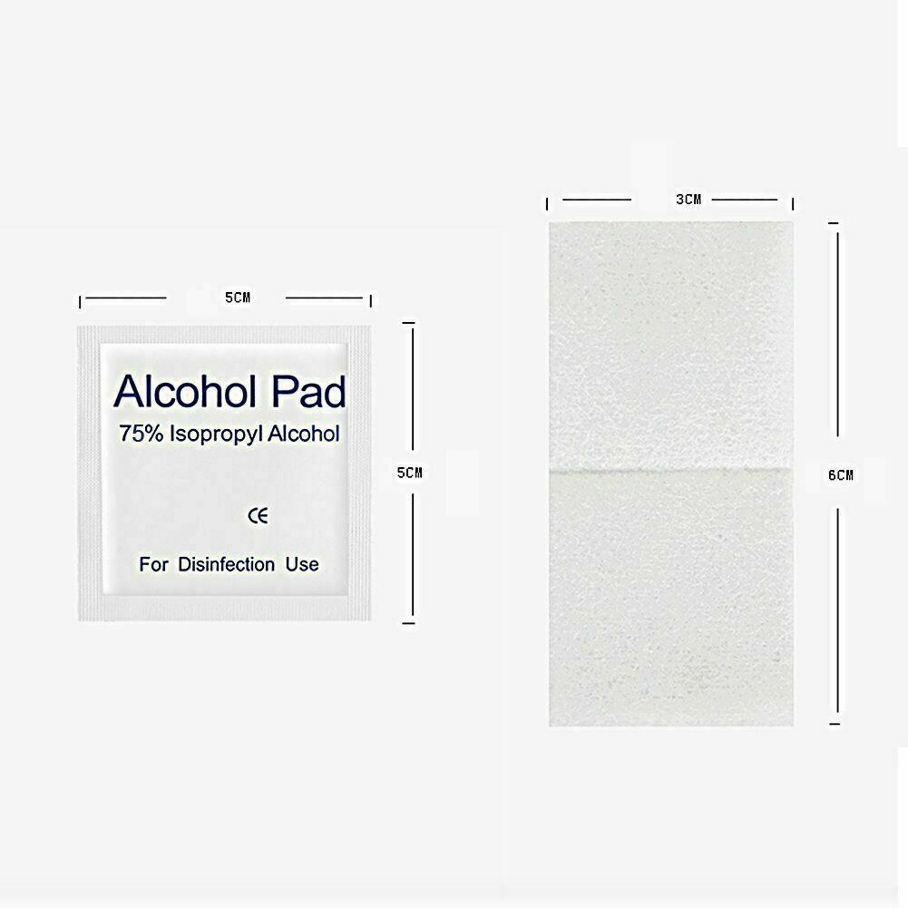 75% Alcohol Prep Wipes in 4 Pack Quantities – Product View 5