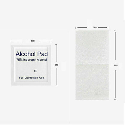 75% Alcohol Prep Wipes in 4 Pack Quantities – Product View 5