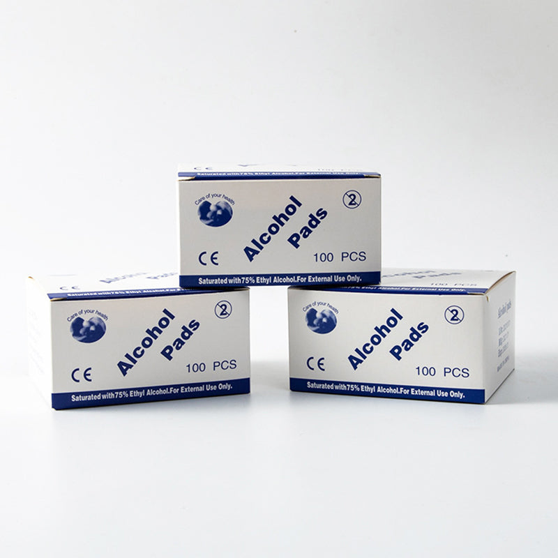 75% Alcohol Prep Wipes in 4 Pack Quantities – Product View 7