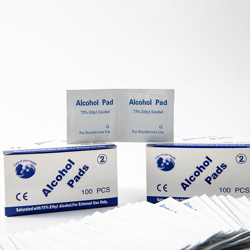 75% Alcohol Prep Wipes in 4 Pack Quantities – Product View 10