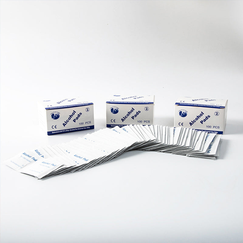 75% Alcohol Prep Wipes in 4 Pack Quantities – Product View 11