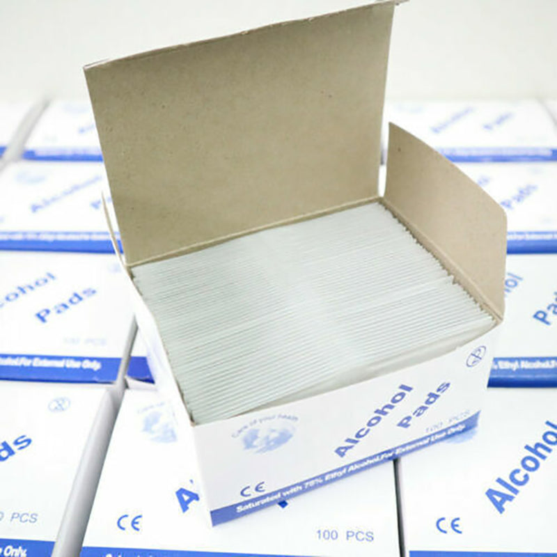 75% Alcohol Prep Wipes in 4 Pack Quantities – Product View 12