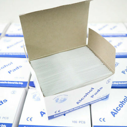 75% Alcohol Prep Wipes in 4 Pack Quantities – Product View 12
