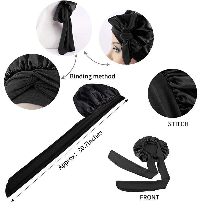 Absorbent Hair Drying Wrap in 2 Guest Colours – Product View 7