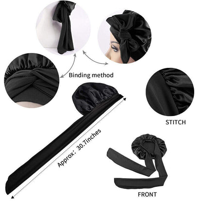 Absorbent Hair Drying Wrap in 2 Guest Colours – Product View 7