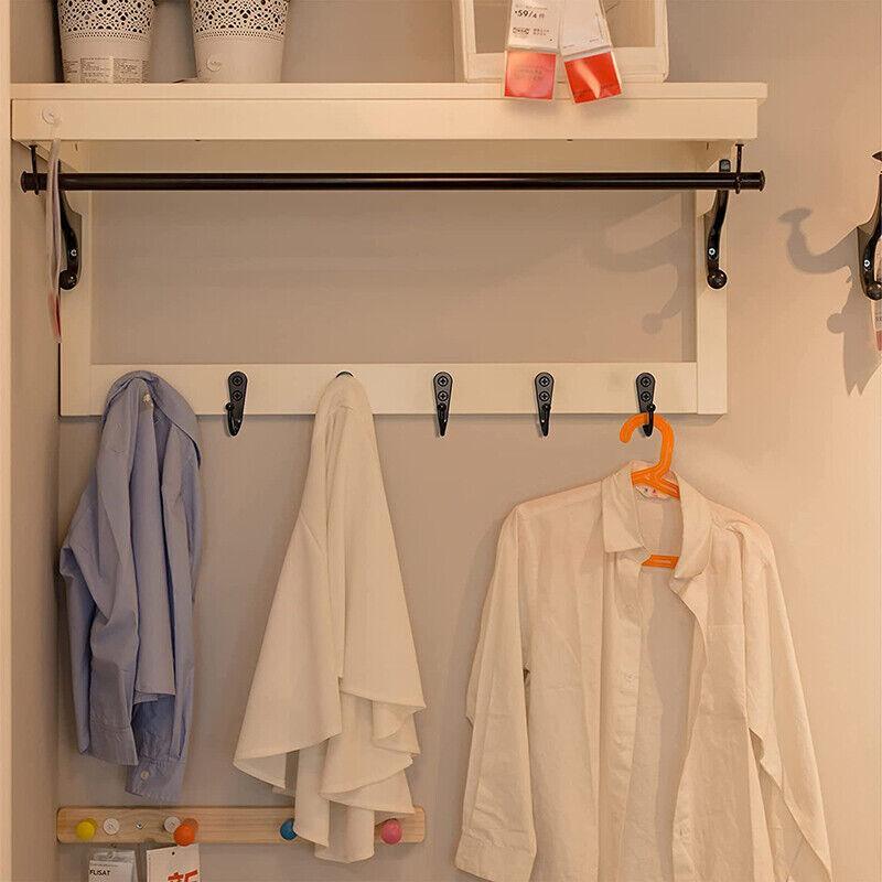 10 Stainless Steel Wall Hooks for Guest Rooms – Product View 3