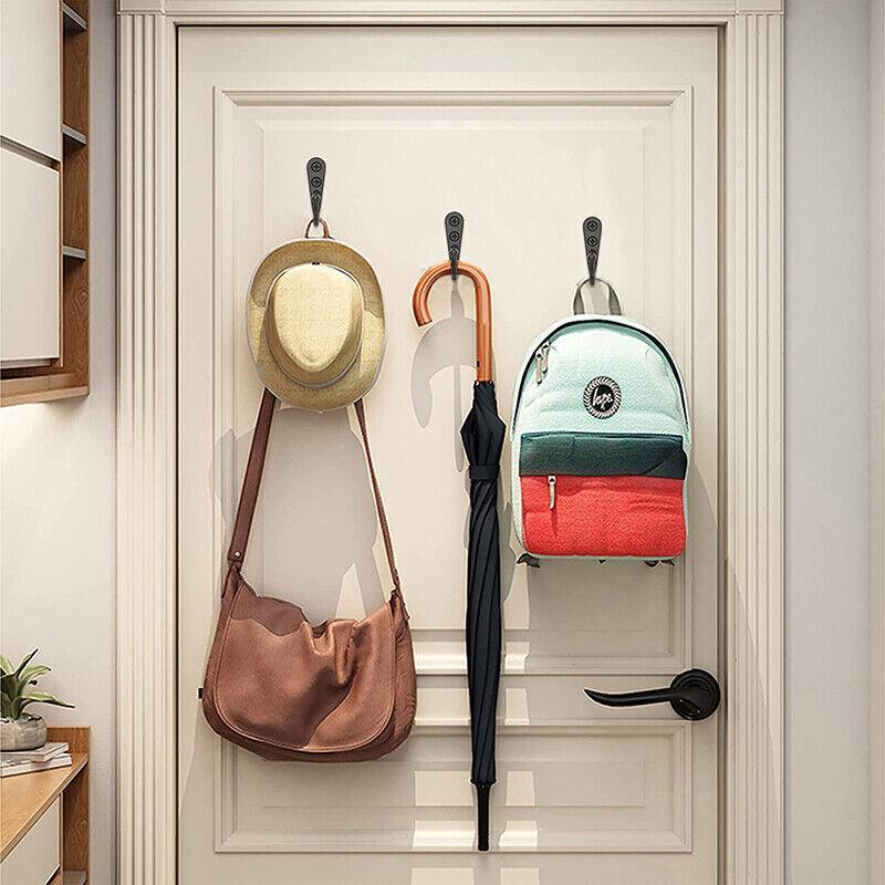 10 Stainless Steel Wall Hooks for Guest Rooms – Product View 4