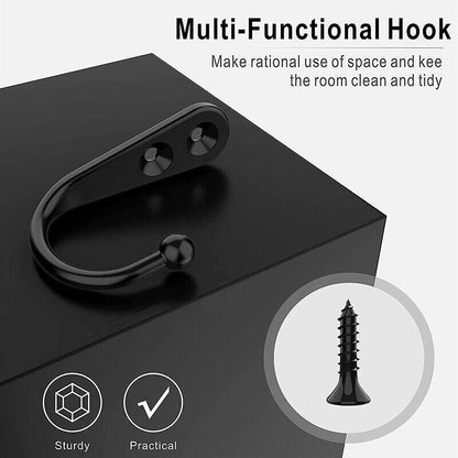 10 Stainless Steel Wall Hooks for Guest Rooms – Product View 12
