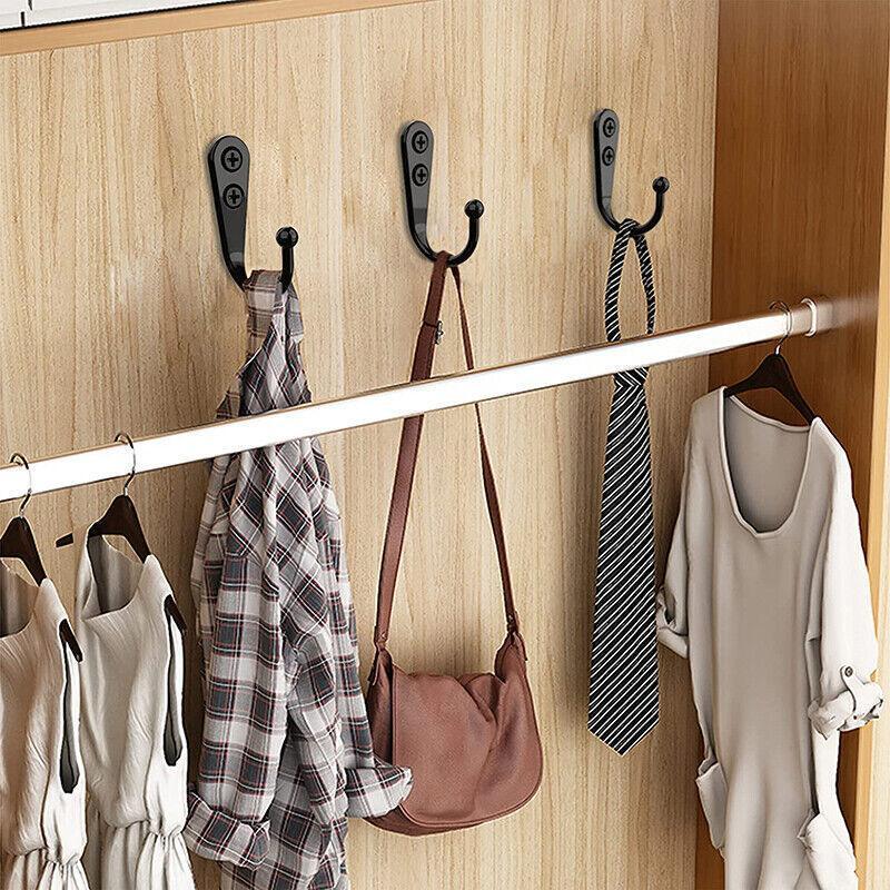 10 Stainless Steel Wall Hooks for Guest Rooms – Product View 6