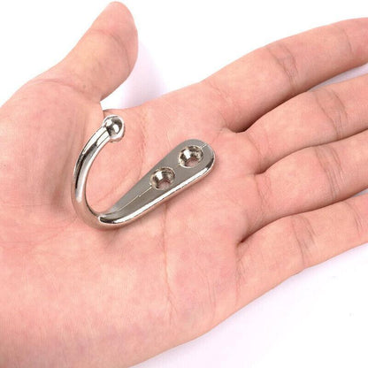 10 Stainless Steel Wall Hooks for Guest Rooms – Product View 7