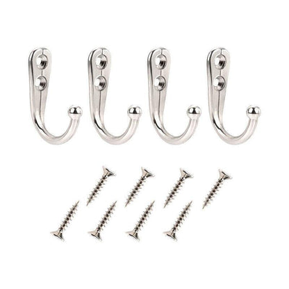 10 Stainless Steel Wall Hooks for Guest Rooms – Product View 8