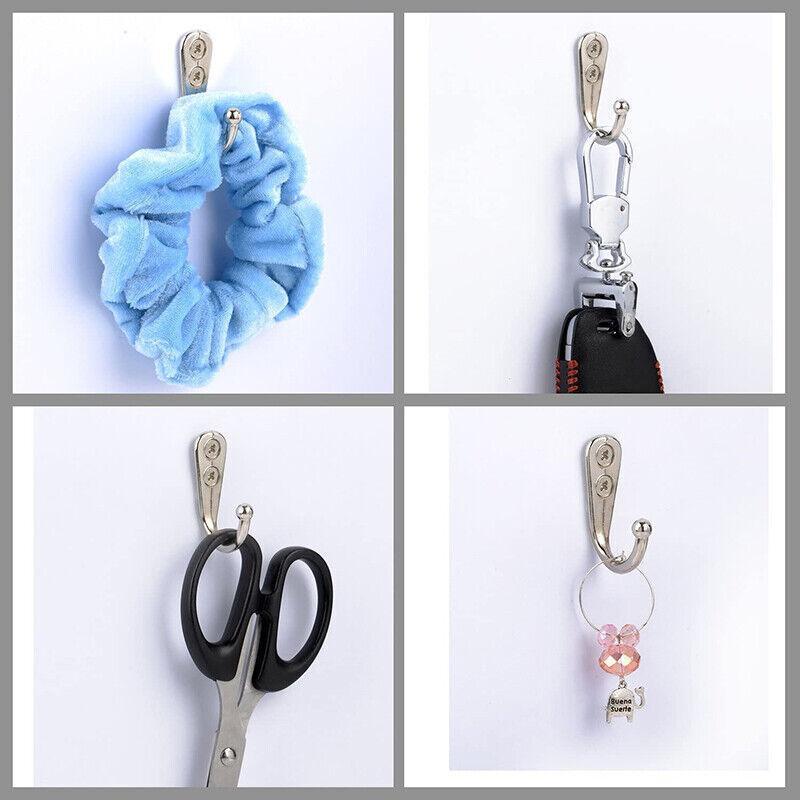 10 Stainless Steel Wall Hooks for Guest Rooms – Product View 9