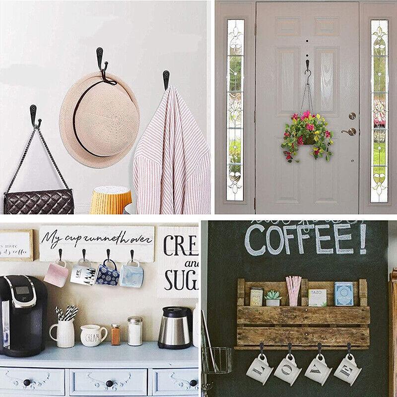 10 Stainless Steel Wall Hooks for Guest Rooms – Product View 10