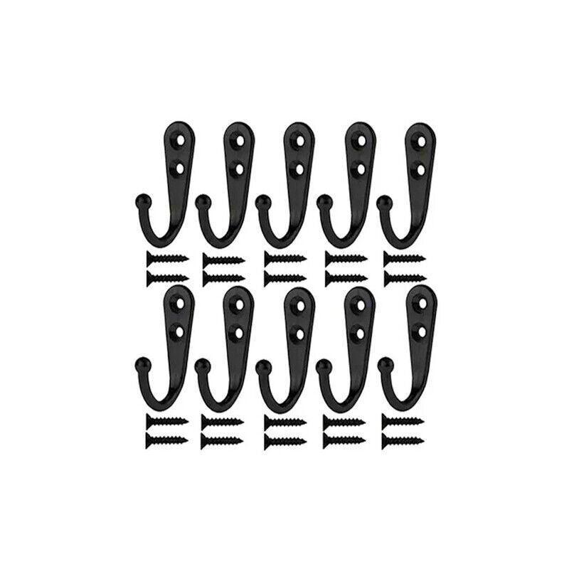 10 Stainless Steel Wall Hooks for Guest Rooms – Product View 11