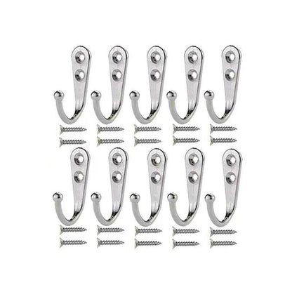 10 Stainless Steel Wall Hooks for Guest Rooms – Product View 13