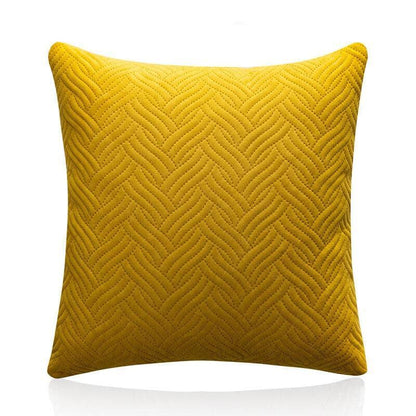 Velvet Cushion Cover in 10 Solid Colour Options – Product View 15