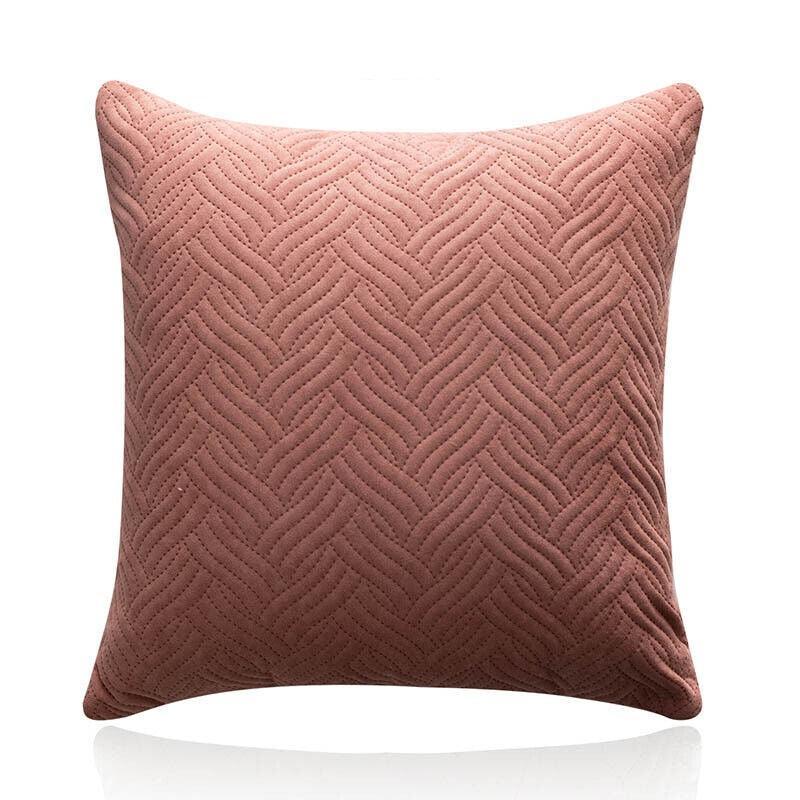 Velvet Cushion Cover in 10 Solid Colour Options – Product View 14