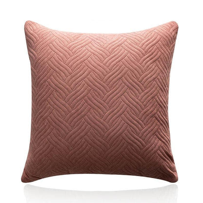 Velvet Cushion Cover in 10 Solid Colour Options – Product View 14