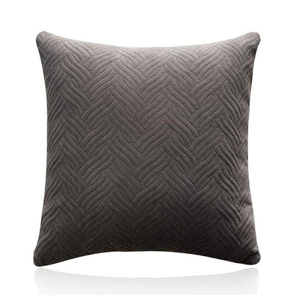 Velvet Cushion Cover in 10 Solid Colour Options – Product View 16