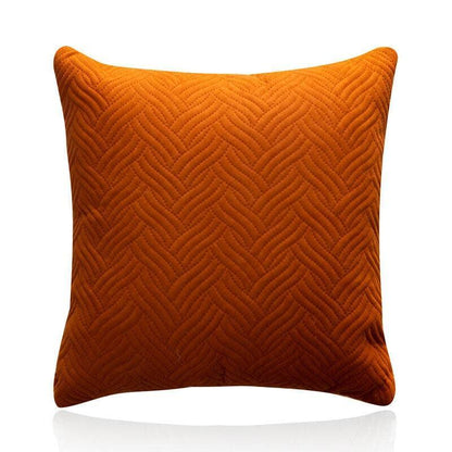 Velvet Cushion Cover in 10 Solid Colour Options – Product View 22
