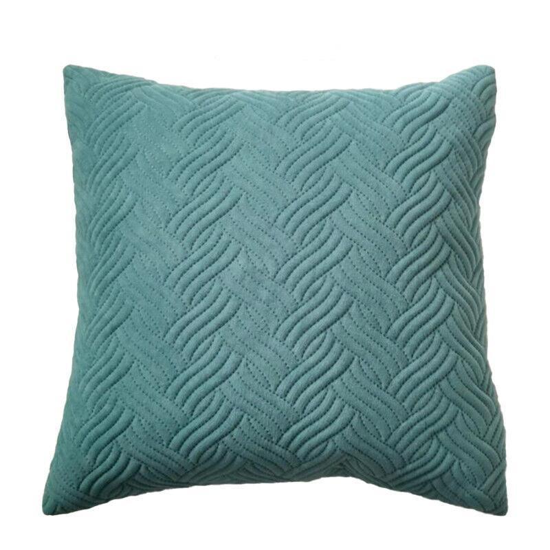 Velvet Cushion Cover in 10 Solid Colour Options – Product View 17